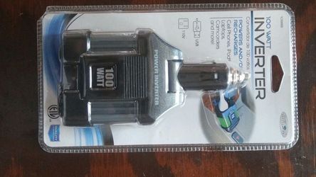 100 WATT POWER INVERTER