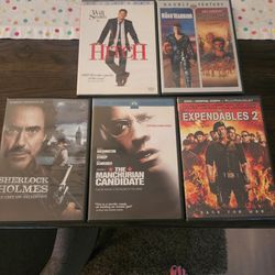 5 dvds
