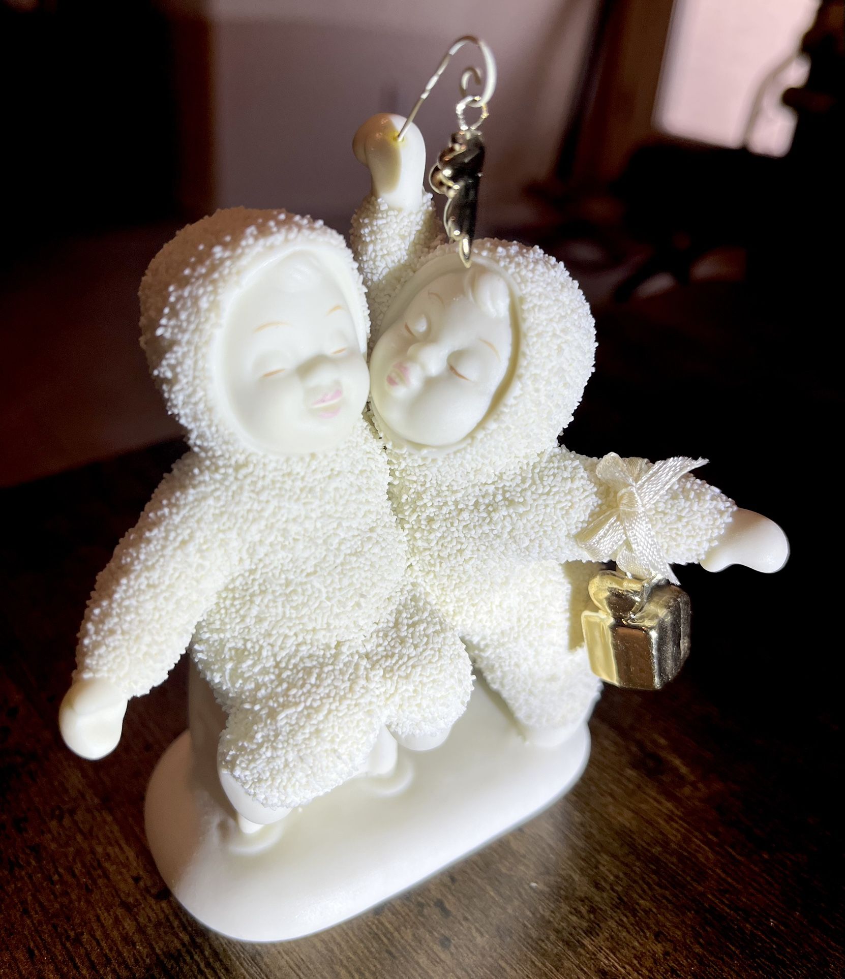 “Kiss Me” Snowbabies Figurine