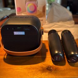 Mini Karaoke Machine