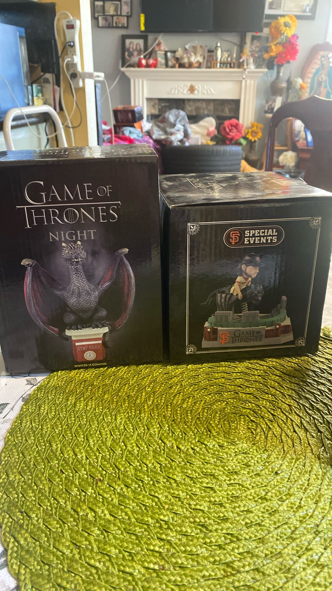 Giants Game Of Thrones Bobble Headed