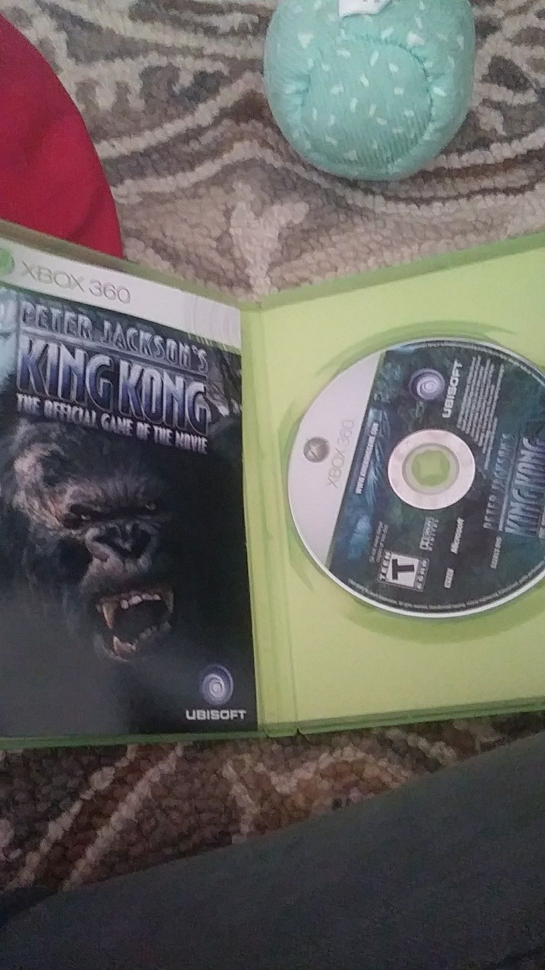 King kong the offical game of the movie