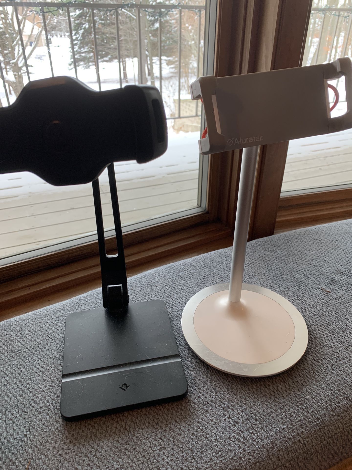 Phone / Tablet Holders Stand (2 Units) 