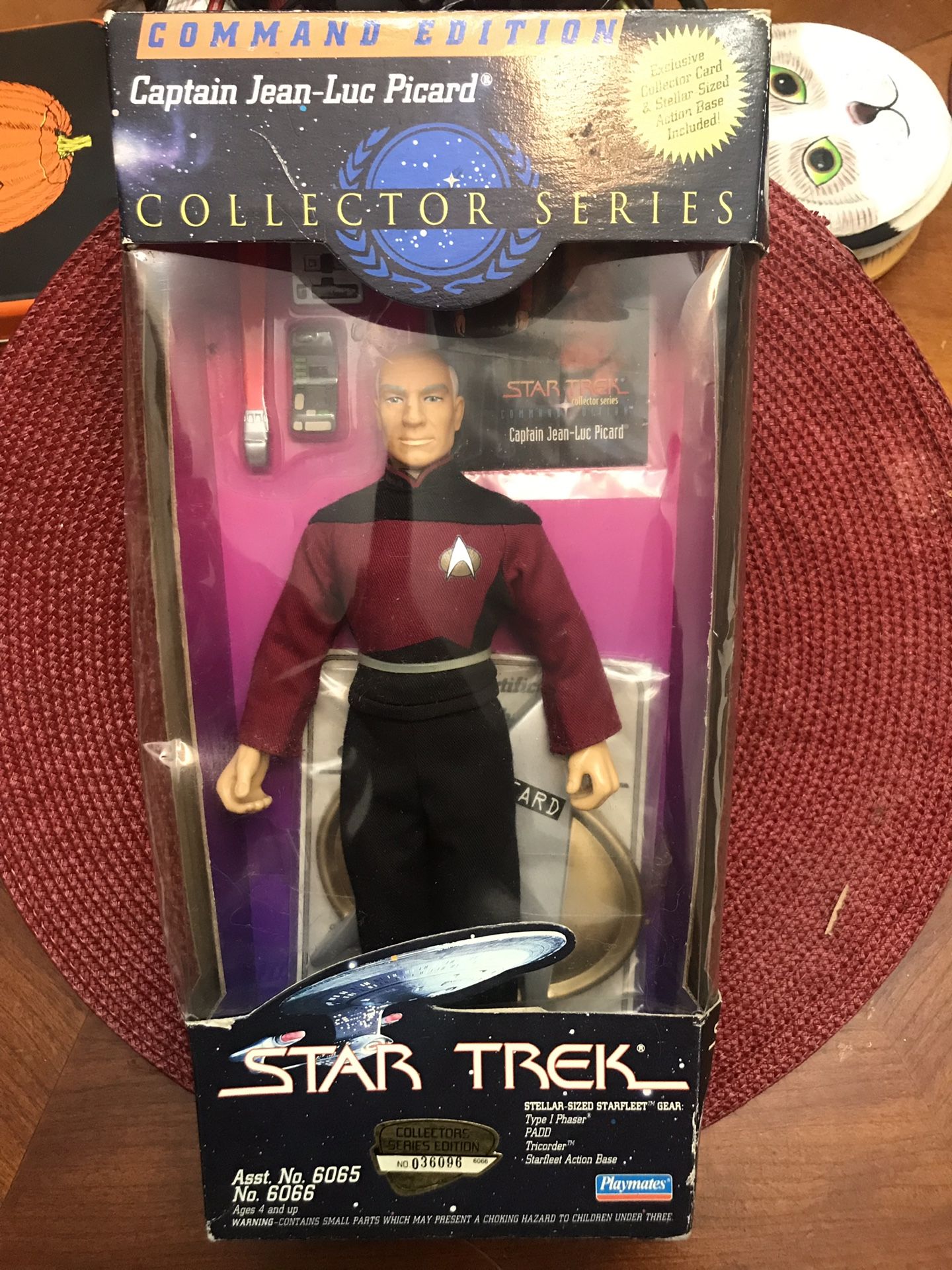 Star Trek Insurrection: Captain Jean-Luc Picard