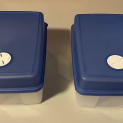Tupperware Date Dial Ice cream Keeper