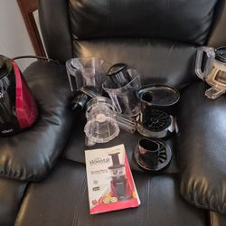 TRIBEST Slowstar Vertical Slow Juicer And Mincer