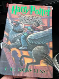 Rare Harry Potter hardcover book