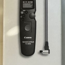 NEW!! Canon TC-80N3 Timer Remote Control Shutter Release 