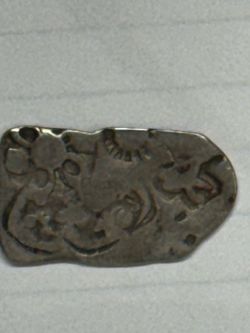 Two ancient handmade hand punched 2300 to 2500 years old