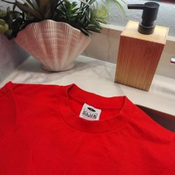 Red Pro Club Size Large