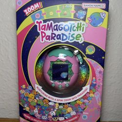 Tamagotchi Paradise Pink Land