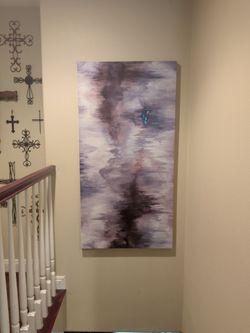 Canvas art piece