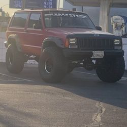 1990 Jeep Cherokee 2dr
