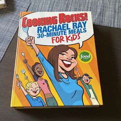 Rachael Ray Cookbook For Kids