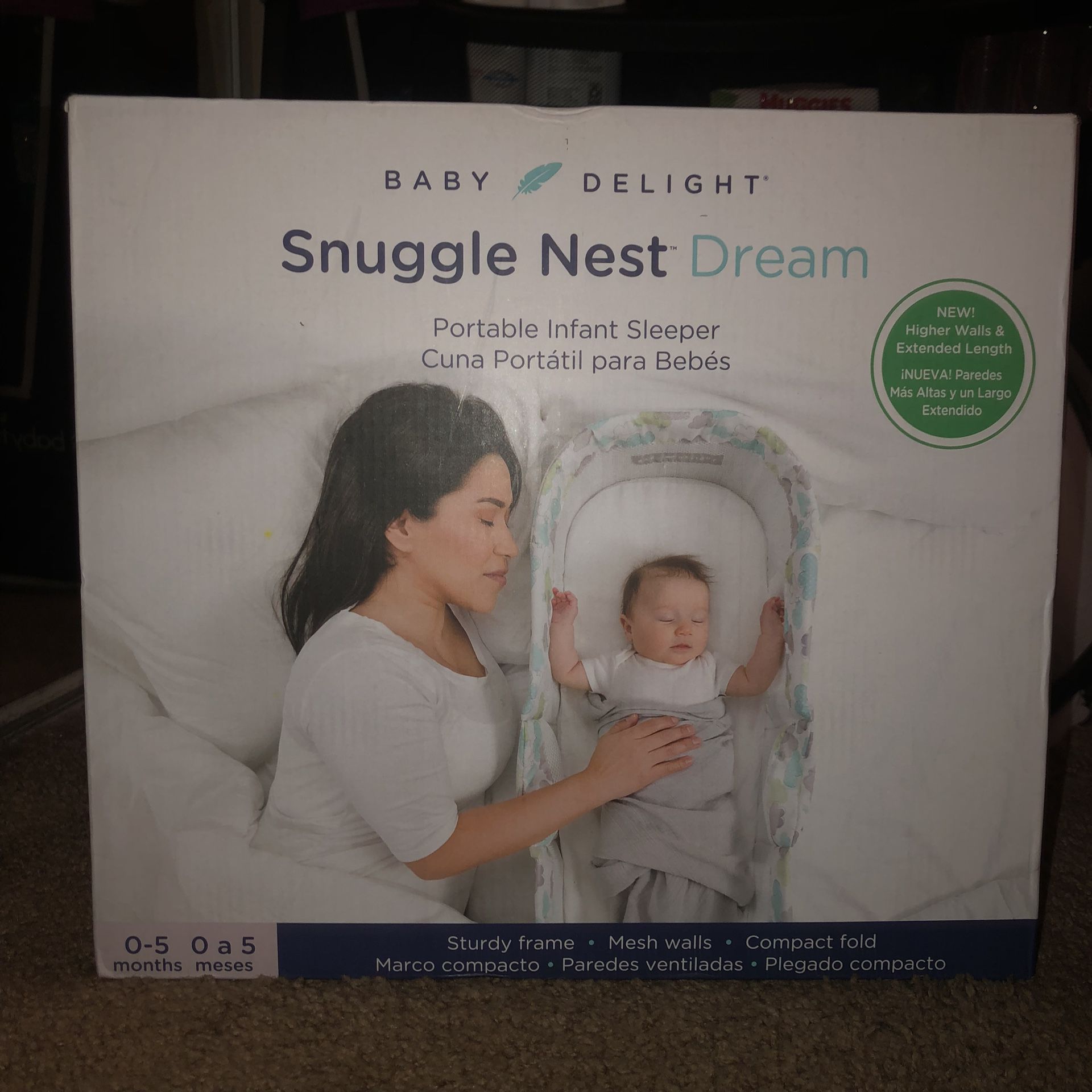 Portable infant Sleeper