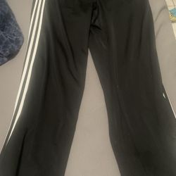 Vintage Adidas 3 Stripe Sweat Pants Size XL