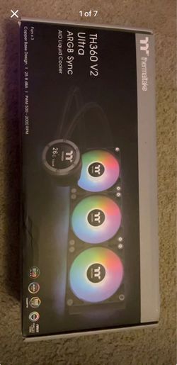 Thermaltake TH360 V2 Ultra ARGB Sync AIO Liquid Cooler