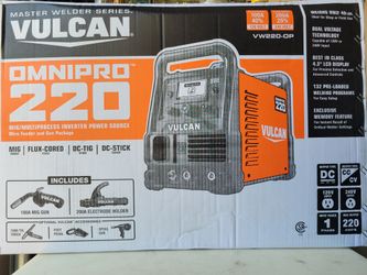 Vulcan Omnipro 220 Multi-process Welder 