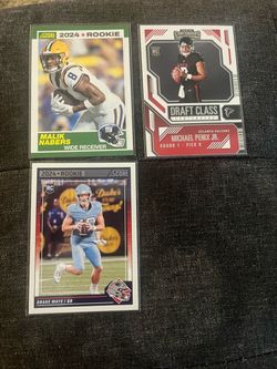 2024 NFL ROOKIE CARDS SCORE (MAKE OFFER)