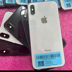 iPhone X Unlocked 