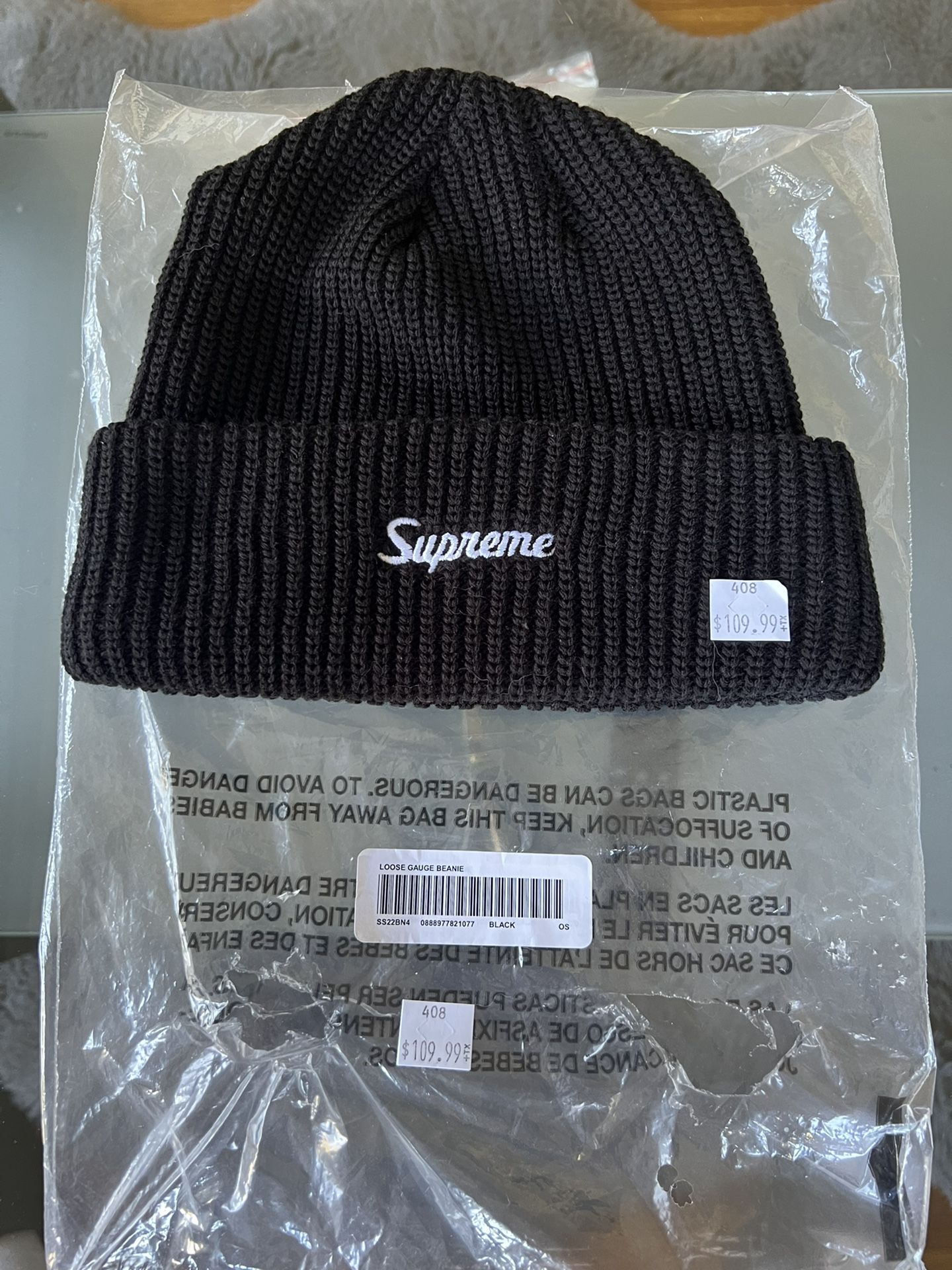 Supreme Beanie