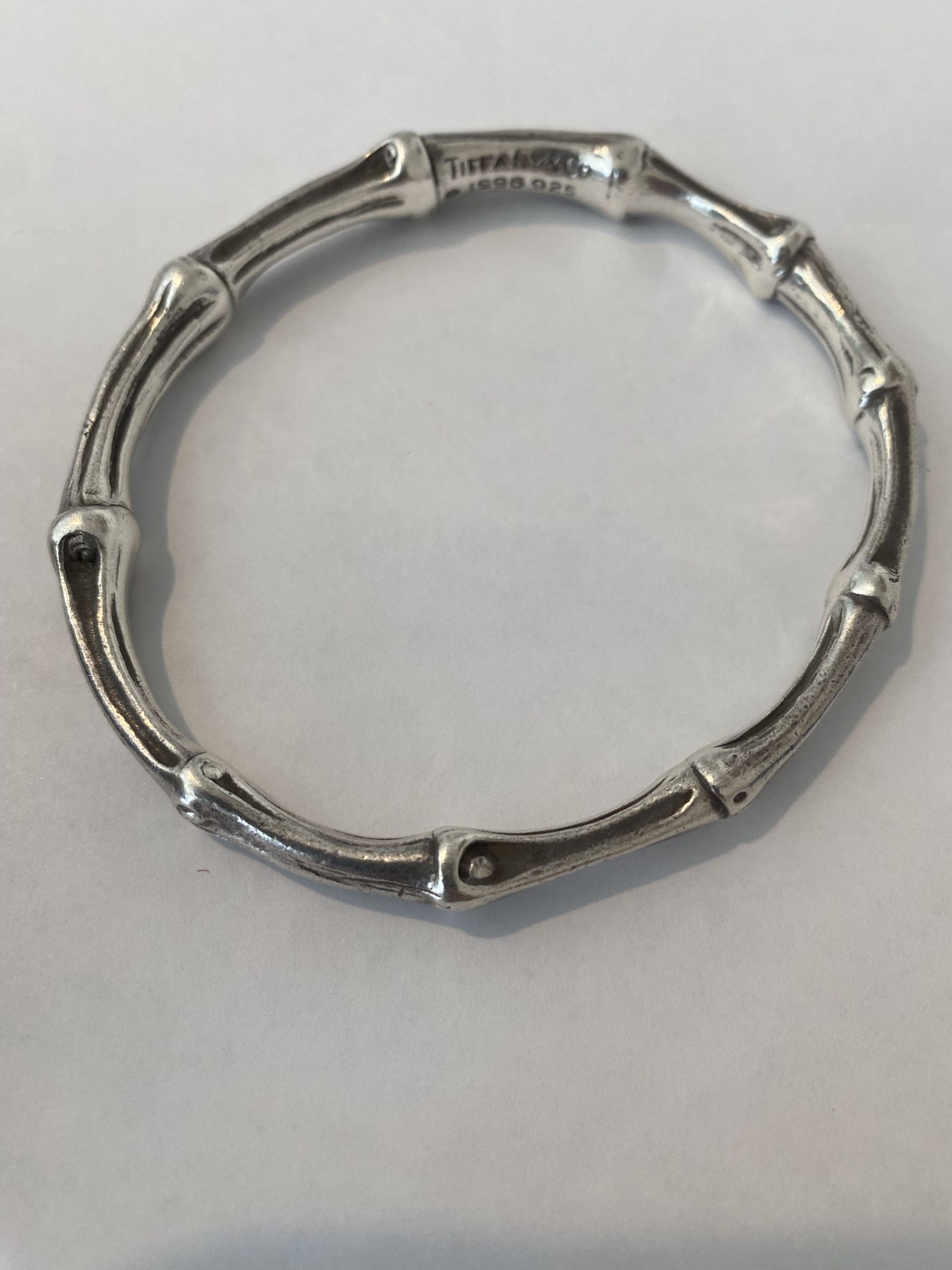 Tiffany Bamboo Silver Bracelet