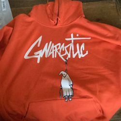 GNARCOTIC ORANGE XL HOODIE