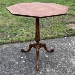 Antique Victorian table