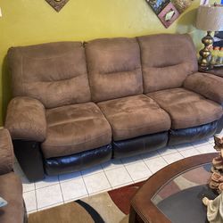 2 Piece Recliner Couches 