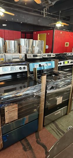 Brand New Appliances 