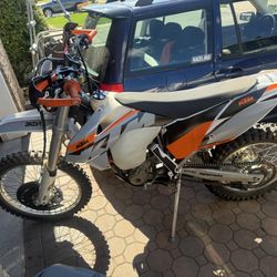 2014 Ktm 350excf