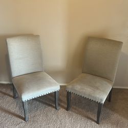 Pair of chairs