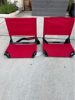Stadium chairs