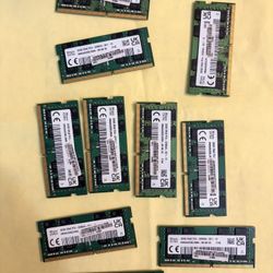 SK hynix DDR4 SO-DIMM 32GB (10x32GB) 3200MHz Laptop Memory