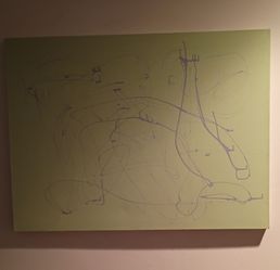 Abstract canvas wall art