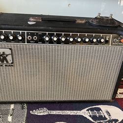 1970’s Musicman Amp 210-65