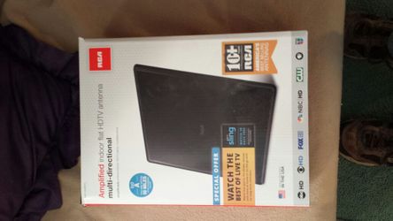 HDTV antenna