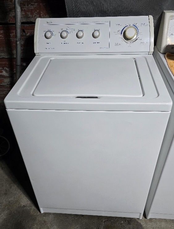 Lavadora Whirpool Heavy Duty Con Garantía Lusiendo Y Trabajando Exelente $300