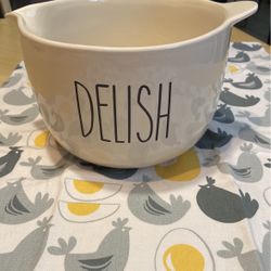 Ceramic 2QT Mixing Bowl