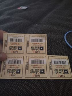Tickets Last Day