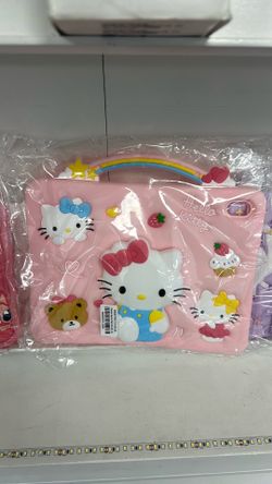 iPad case (hello kitty,stitch,pony)
