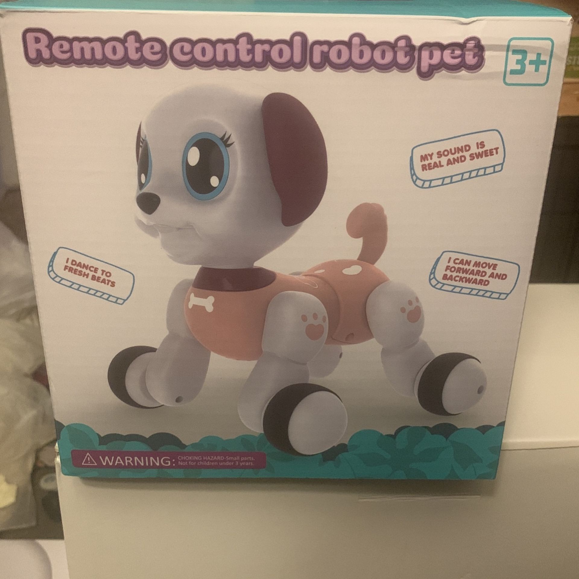 Remote Control Robot Kids Toy