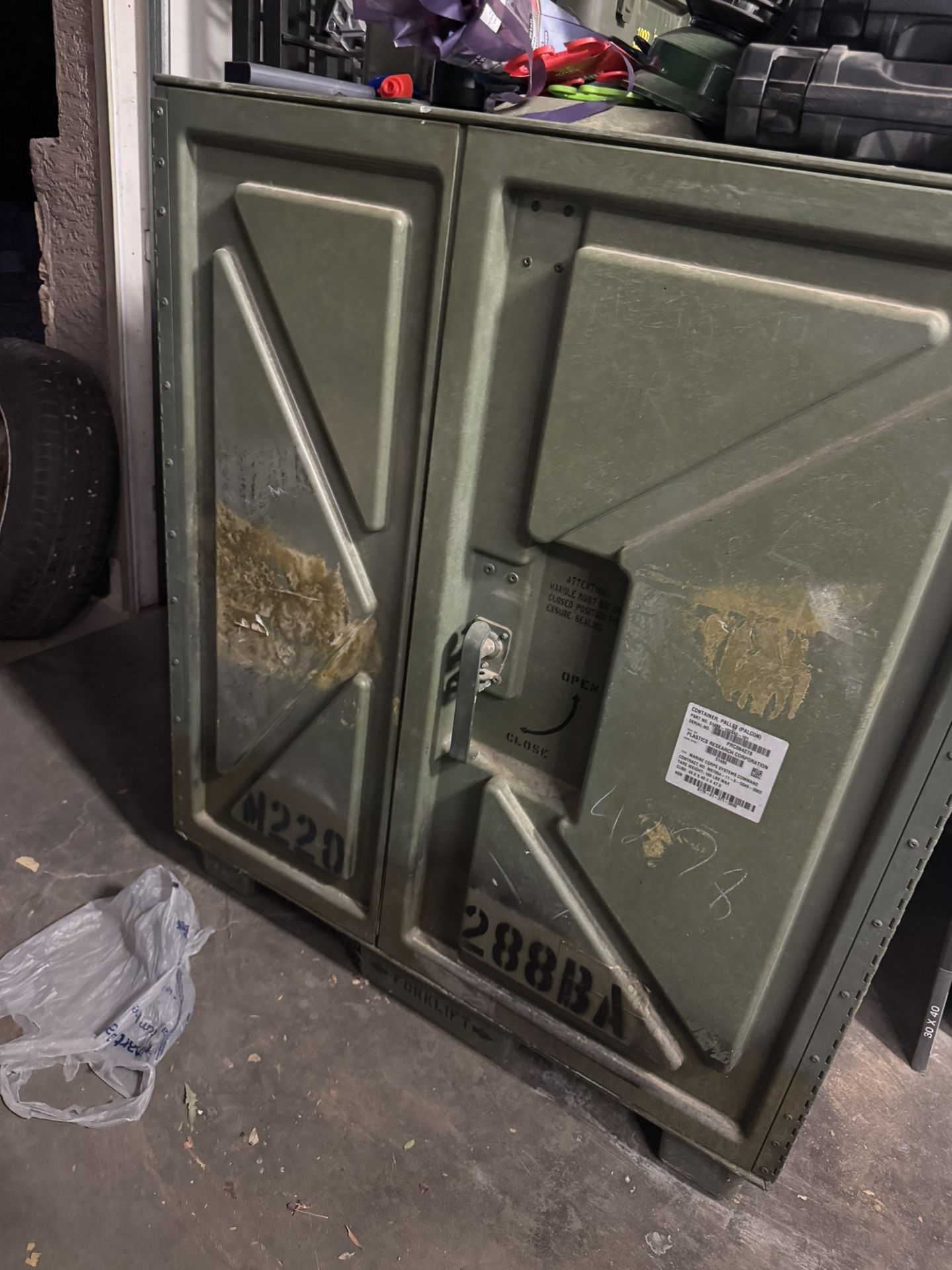 Military Water Proof Storage Container 