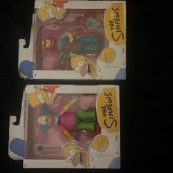 The Simpsons Figures 