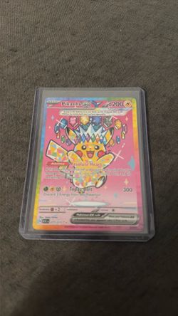 Pikachu ex 277 Ascended Heroes