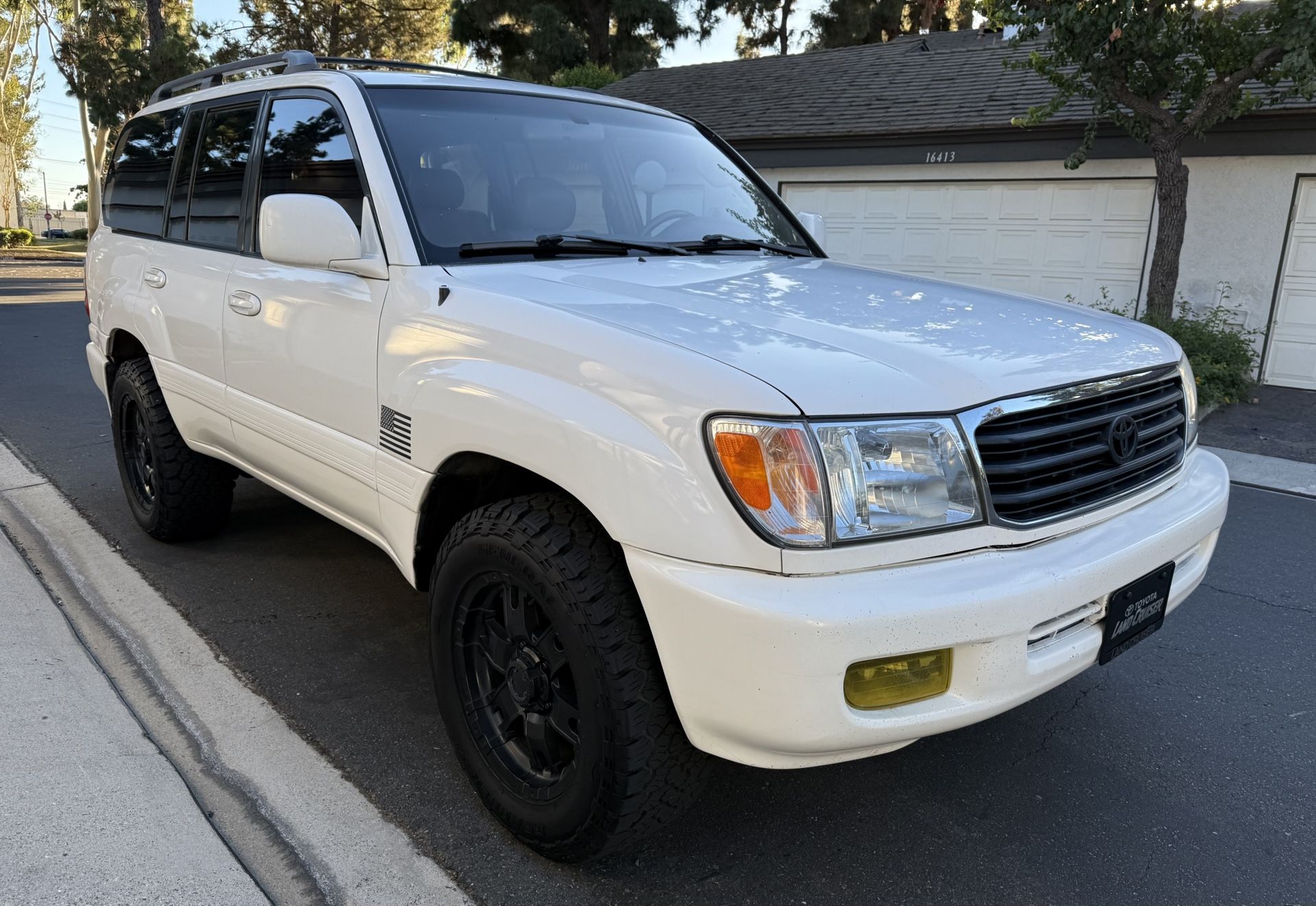 1998 Toyota Land Cruiser