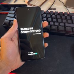 S20 Fe 5g 128gb Unlocked 