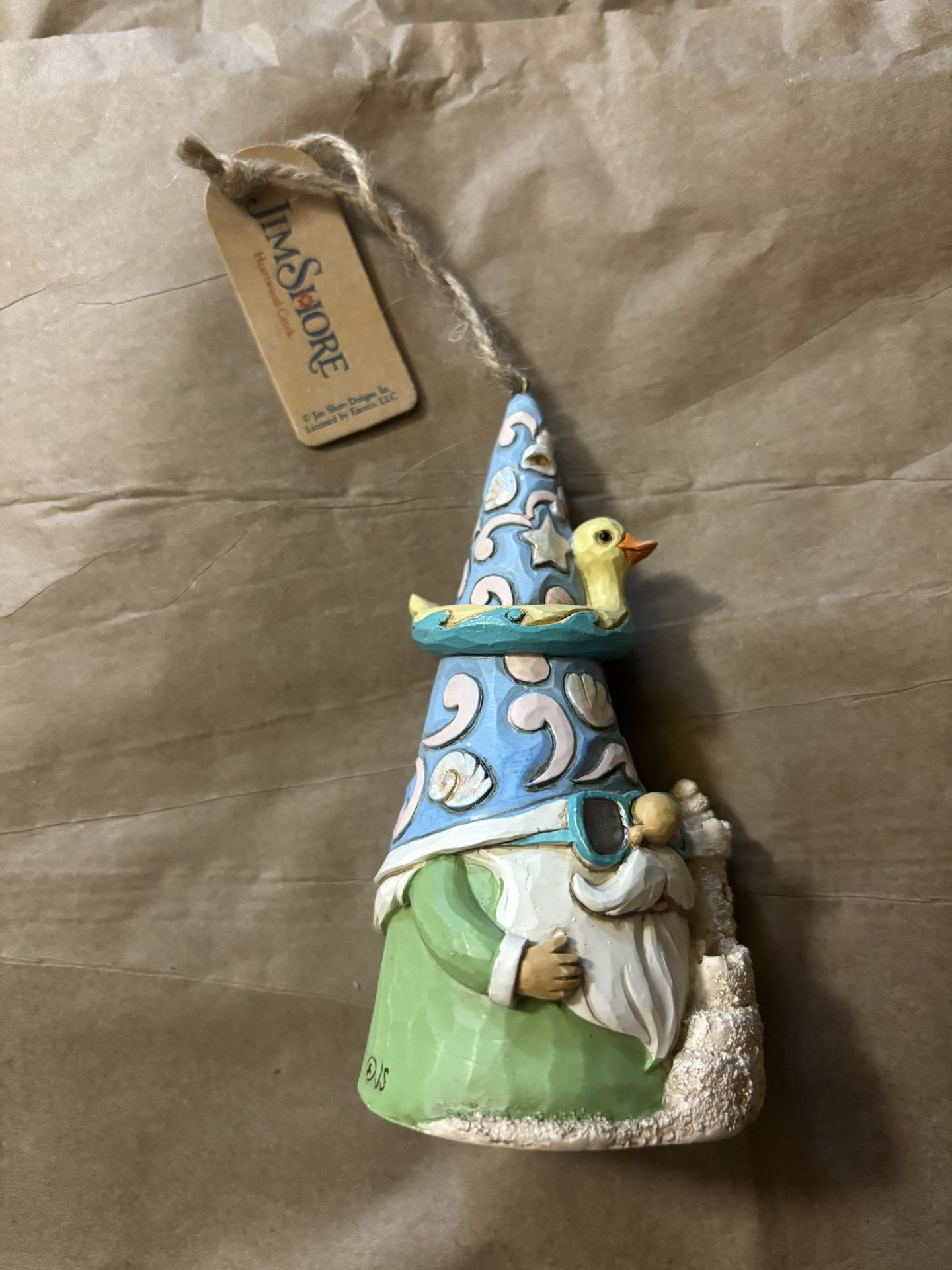 Jim Shore Beach GNOME