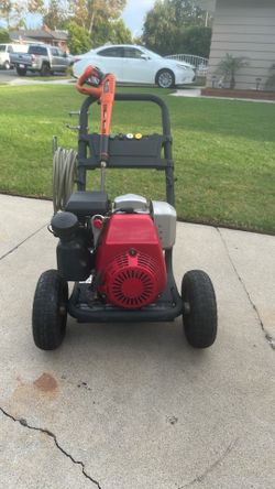 Kärcher 3000 PSI Pressure Washer – Honda 190cc (~5.8 HP) Engine – Bad Pump – $125 OBO Engine runs strong. Pump is bad.