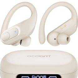 occiam Wireless Earbuds Bluetooth 5.3 Headphones 96Hrs